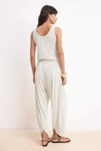 TRENDYOLMİLLA Stone Material Flexible Modal Premium Knitting Jumpsuit - Image 4