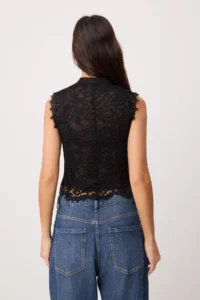 TRENDYOLMİLLA Black Blouse - Image 5