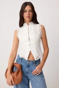 TRENDYOLMİLLA WHITE  Blouse