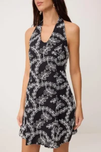 TRENDYOLMİLLA Black Short / Mini Weaving Dress - Image 3