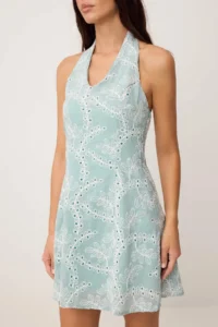 TRENDYOLMİLLA MINT Short / Mini  Weaving Dress - Image 3