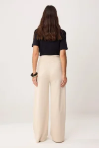 TRENDYOLMİLLA Stone Carrot/Salwar Accessory Detailed Regular Waist Pipe Both Soft Touch Knitting Pants - Image 4