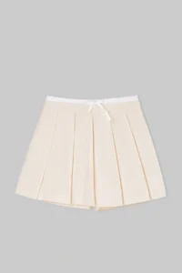 TRENDYOLMİLLA Mink Pilili Mini  Shorts & Bermuda