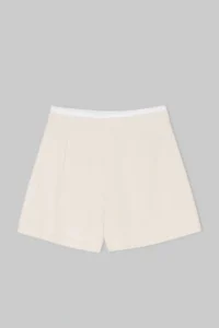TRENDYOLMİLLA Mink Pilili Mini  Shorts & Bermuda - Image 3