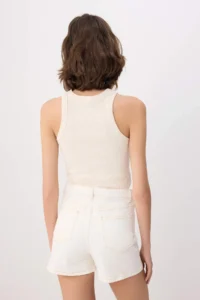 TRENDYOLMİLLA Ecru Shorts & Bermuda - Image 4