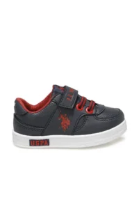 U.S. Polo Assn. BASE. Polo Assn. Cameron Navy Blue (21-25) Children's Casual Sports Shoes - Image 2
