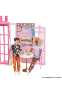 Barbie 's Portable Portable House - Image 2