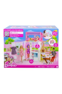 Barbie 's Portable Portable House - Image 7