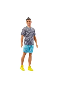 Barbie Handsome Ken Dolls Fashionistas Hjt09 - Image 2