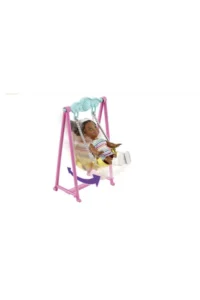 Barbie Baby Sitter Skipper Playhouse Set Hhb67 - Image 5