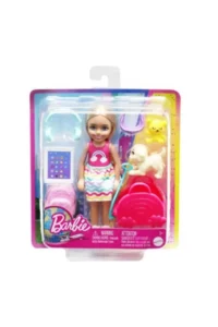 Barbie Chelsea Baby and Accessories on Travel HJY17 - Image 2
