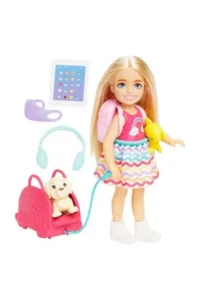 Barbie Chelsea Baby and Accessories on Travel HJY17 - Image 4
