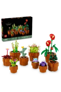 LEGO ® Botanicals Tiny Plants 10329 - 18+ Creative Model Building Set (758 Pieces)