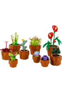 LEGO ® Botanicals Tiny Plants 10329 - 18+ Creative Model Building Set (758 Pieces) - Image 2