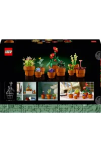 LEGO ® Botanicals Tiny Plants 10329 - 18+ Creative Model Building Set (758 Pieces) - Image 4