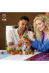 LEGO ® Botanicals Tiny Plants 10329 - 18+ Creative Model Building Set (758 Pieces) - Image 5