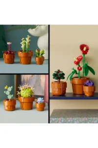 LEGO ® Botanicals Tiny Plants 10329 - 18+ Creative Model Building Set (758 Pieces) - Image 7