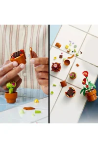 LEGO ® Botanicals Tiny Plants 10329 - 18+ Creative Model Building Set (758 Pieces) - Image 8