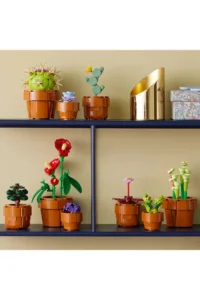 LEGO ® Botanicals Tiny Plants 10329 - 18+ Creative Model Building Set (758 Pieces) - Image 9