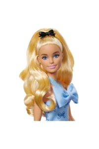 Barbie Charming Party Dolls in Blue Bow Dress FBR37-HYT93 - Image 6