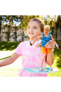 Barbie Ken Surfing Game Set HPT50 - Image 4
