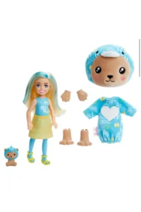 Barbie HRK27 Barbie Chelsea Cutie Reveal Cute Costumes Series - Image 2