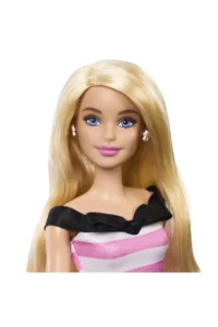 Barbie 65th Anniversary Special Pink Dress Baby Hth66 - Image 2