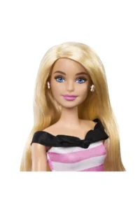 Barbie 65th Anniversary Special Pink Dress Baby Hth66 - Image 5