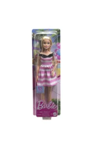 Barbie 65th Anniversary Special Pink Dress Baby Hth66 - Image 8