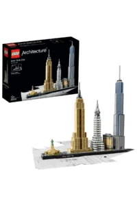 LEGO ® Architecture New York City 21028 - 12+Decorative and Displayable Model Building Set (598 Pieces)