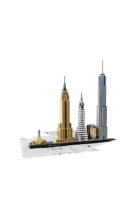 LEGO ® Architecture New York City 21028 - 12+Decorative and Displayable Model Building Set (598 Pieces) - Image 2