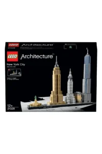 LEGO ® Architecture New York City 21028 - 12+Decorative and Displayable Model Building Set (598 Pieces) - Image 3