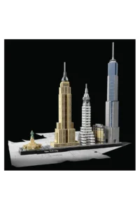 LEGO ® Architecture New York City 21028 - 12+Decorative and Displayable Model Building Set (598 Pieces) - Image 8