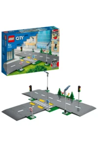LEGO ® City Road Floors 60304 Construction Set; A Great Building Set for Kids (112P)