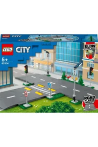 LEGO ® City Road Floors 60304 Construction Set; A Great Building Set for Kids (112P) - Image 3