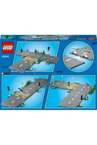 LEGO ® City Road Floors 60304 Construction Set; A Great Building Set for Kids (112P) - Image 4