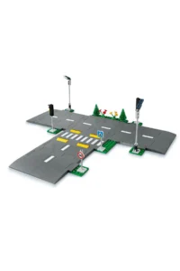 LEGO ® City Road Floors 60304 Construction Set; A Great Building Set for Kids (112P) - Image 5
