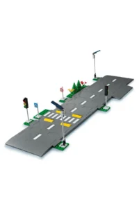 LEGO ® City Road Floors 60304 Construction Set; A Great Building Set for Kids (112P) - Image 7