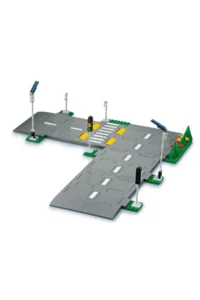 LEGO ® City Road Floors 60304 Construction Set; A Great Building Set for Kids (112P) - Image 8