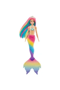 Barbie Dreamtopia Color Changing Magic Mermaid Gtf89 - Image 2