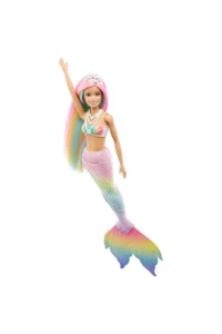 Barbie Dreamtopia Color Changing Magic Mermaid Gtf89 - Image 3