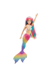 Barbie Dreamtopia Color Changing Magic Mermaid Gtf89 - Image 4