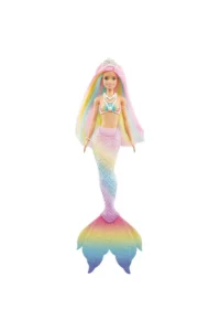 Barbie Dreamtopia Color Changing Magic Mermaid Gtf89 - Image 5