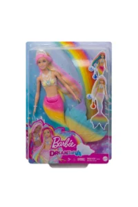 Barbie Dreamtopia Color Changing Magic Mermaid Gtf89 - Image 6