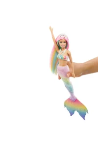 Barbie Dreamtopia Color Changing Magic Mermaid Gtf89 - Image 7