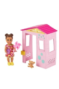 Barbie Baby Sitter Themed Play Sets Fxg94-grp15 - Image 2
