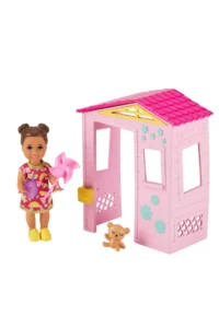 Barbie Baby Sitter Themed Play Sets Fxg94-grp15 - Image 3