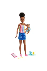 Barbie Baby Sitter Skipper Baby Series GRP10 - Image 5