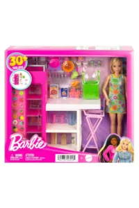 Barbie Mini Buffet Play Set HJV38 - Image 2