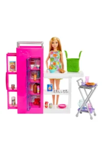 Barbie Mini Buffet Play Set HJV38 - Image 6